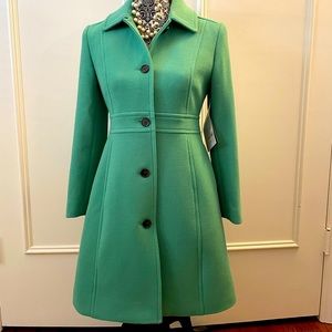 NWT JCrew Lady Day Coat 4P